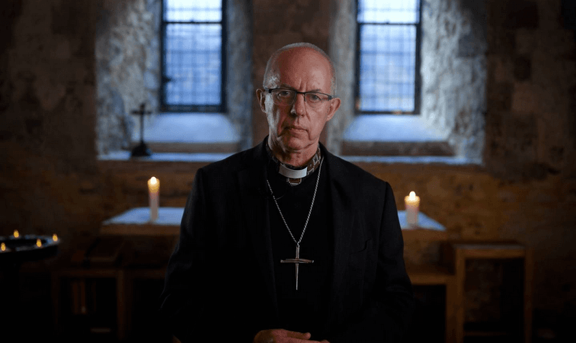 Justin Welby, arcebispo de Canterbury e líder da Igreja da Inglaterra. (Foto: Igreja da Inglaterra)