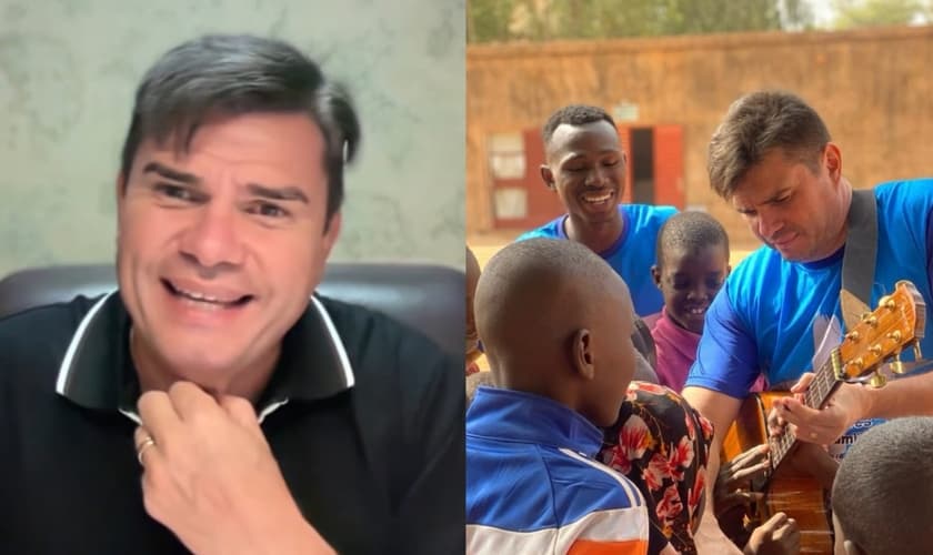 Alexandre Canhoni. (Foto: Guiame/Instagram/Alexandre Canhoni).