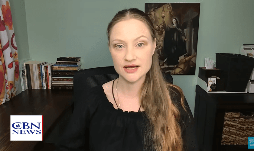Bree Solstad. (Foto: Reprodução/YouTube/CBN News)