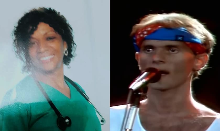 Ana Maria da Costa cuidou de Cazuza em seus últimos meses de vida. (Foto: Instagram/Ana Maria da Costa/Reprodução/YouTube/Cazuza).