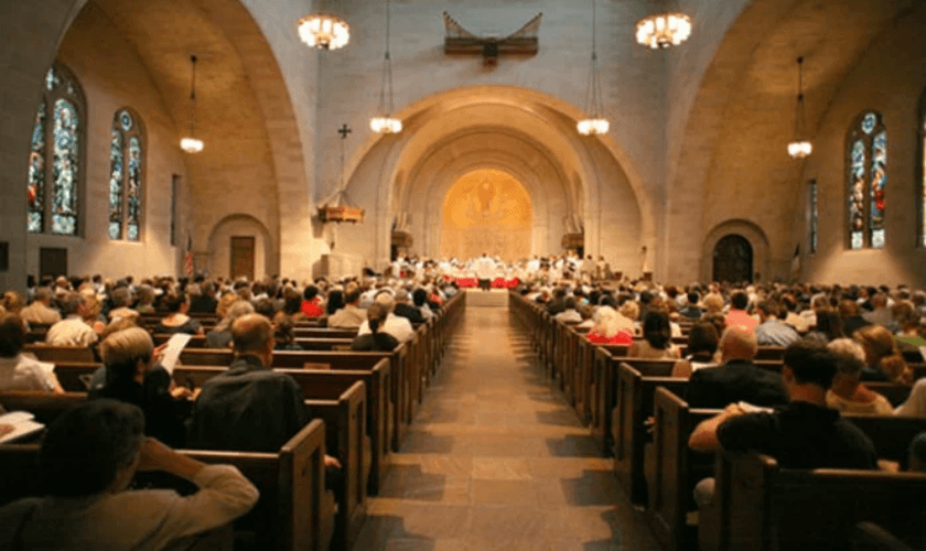 A Igreja Presbiteriana (EUA) reunida em Assembleia Geral em Pittsburgh, Pensilvânia. (Foto: PCUSA)
