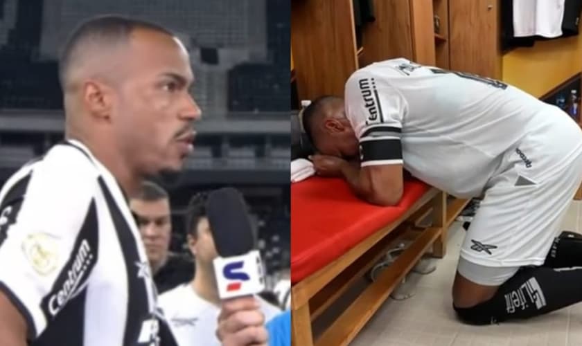 Marlon Freitas. (Foto: Reprodução/Instagram/Michael Eiras/YouTube/JORNAL DO FOGÃO2).