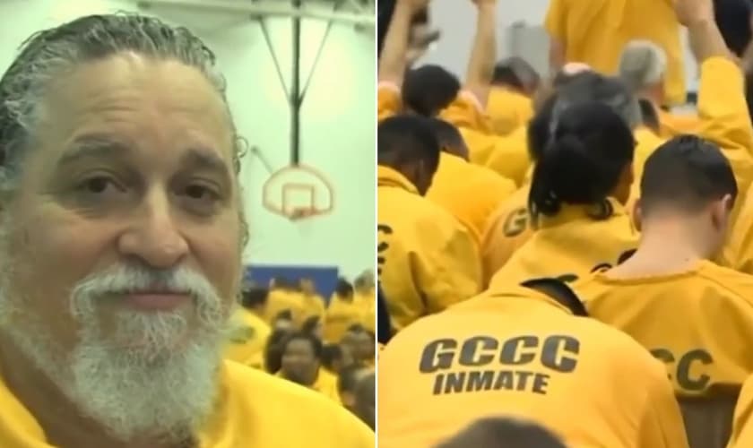 Carlos. (Foto: Reprodução/Instagram/God Behind Bars)