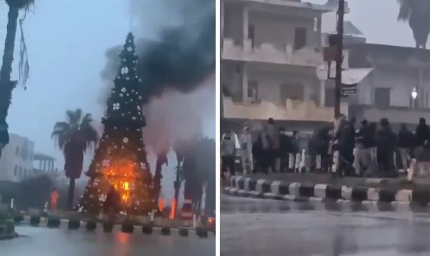 O ataque ocorreu em Al-Suqaylabiyah, na Síria. (Foto: Reprodução/Greek City Times)