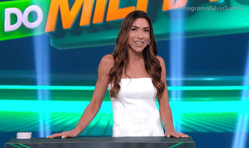 Patrícia Abravanel. (Foto: Reprodução/YouTube/Programa Silvio Santos).