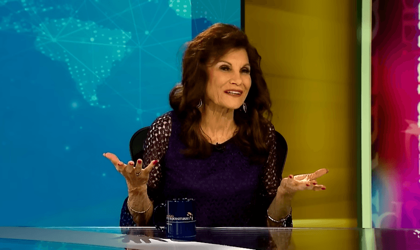 Ginger Ziegler. (Foto: Reprodução/YouTube/Sid Roth's It's Supernatural!).