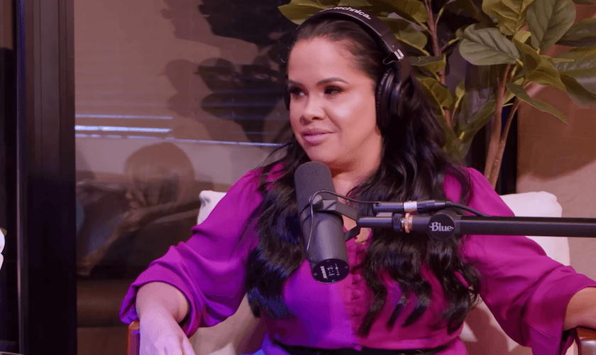 Cassiane. (Foto: Reprodução/YouTube/Positivamente)