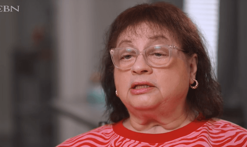 Sandra. (Foto: Reprodução/CBN News)