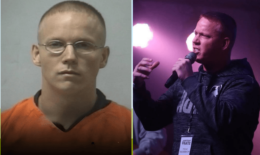 O ex-presidiário Scott Highberger hoje é pastor. (Foto: Instagram/scott_highberger)