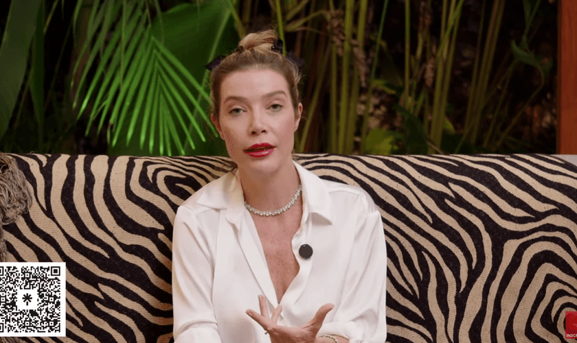 Luiza Possi. (Foto: Reprodução/YouTube/Luiza Possi 360)