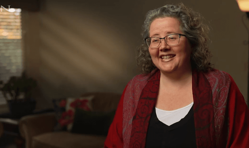 Jane Beal. (Foto: Reprodução/CBN News)