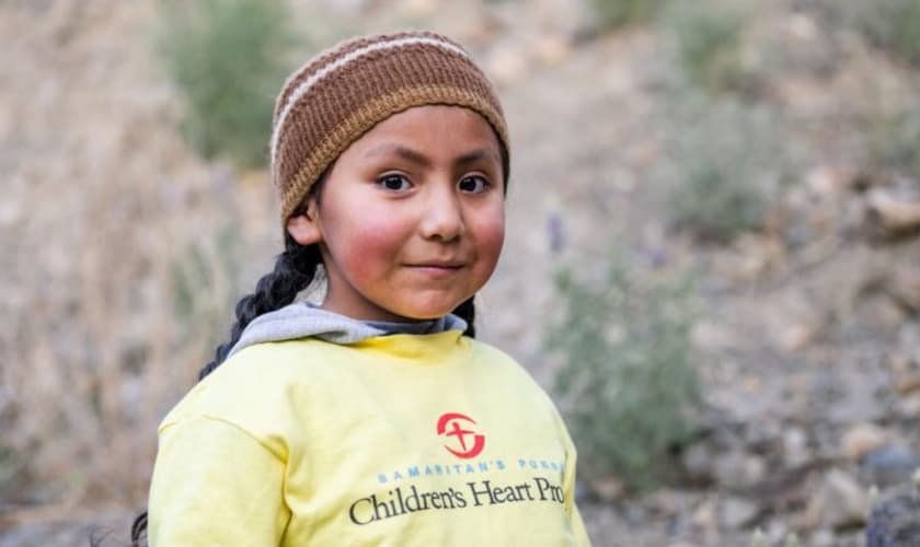 Nihan. (Foto: Reprodução/Samaritan's Purse)