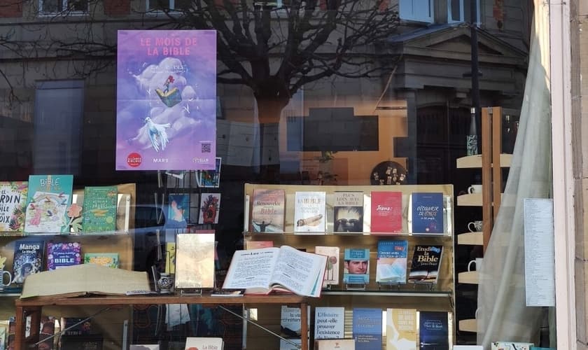 Fachada de uma das livrarias participantes. (Foto: Reprodução/ABF)