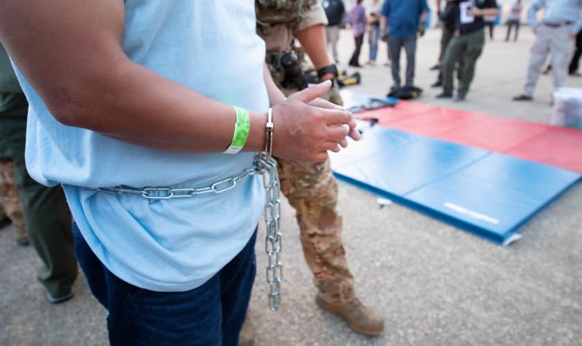 Imagem ilustrativa. (Foto: Flickr/U.S. Immigration and Customs Enforcement).