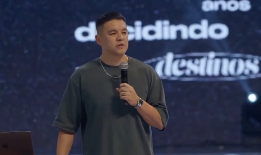 Téo Hayashi. (Foto: Reprodução/YouTube/Arena).