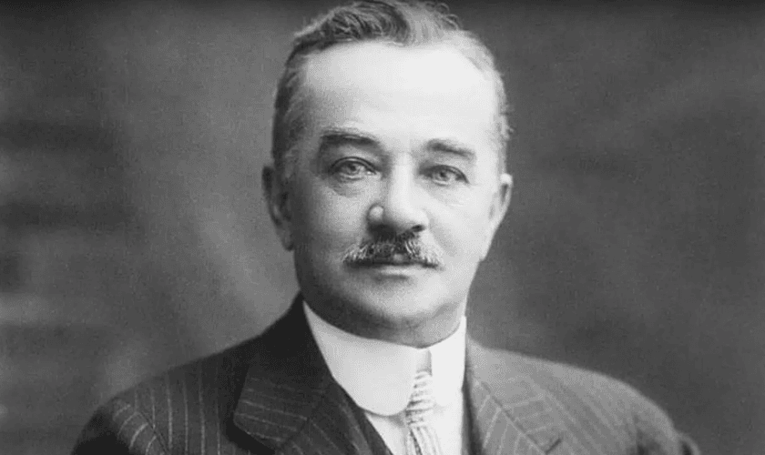 Milton Hershey. (Foto: Domínio público)