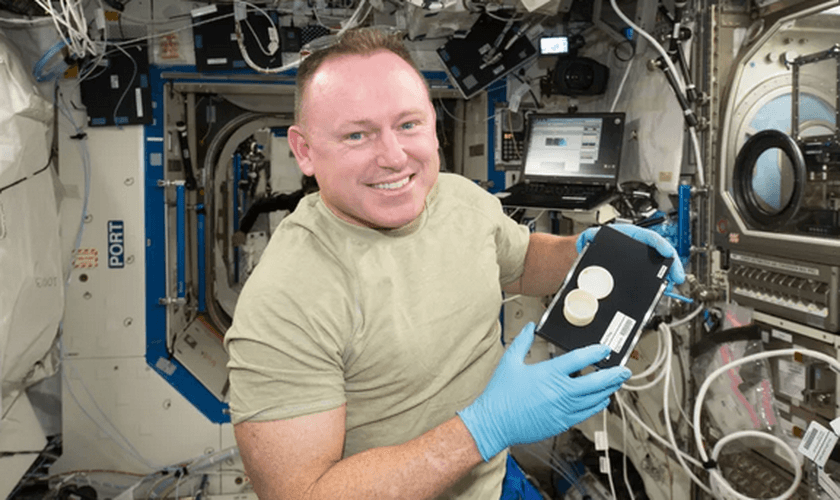 O astronauta Barry "Butch" Wilmore. (Foto: NASA)