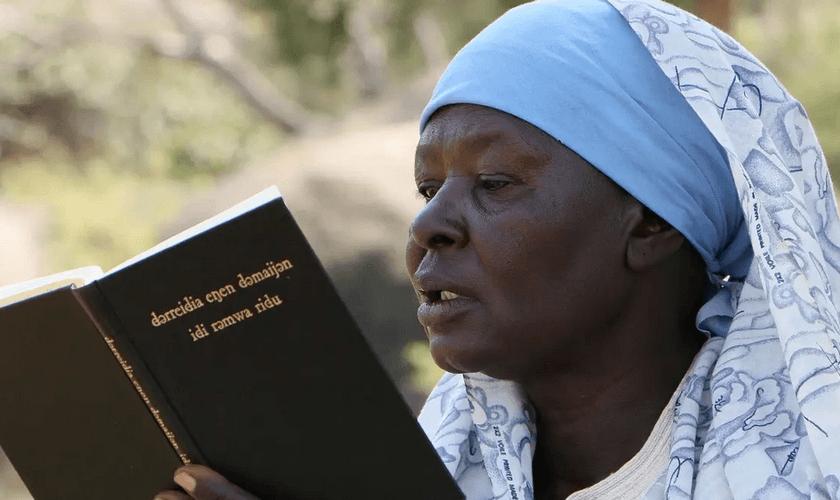 Cristã sudanesa. (Foto representativa: Portas Abertas)