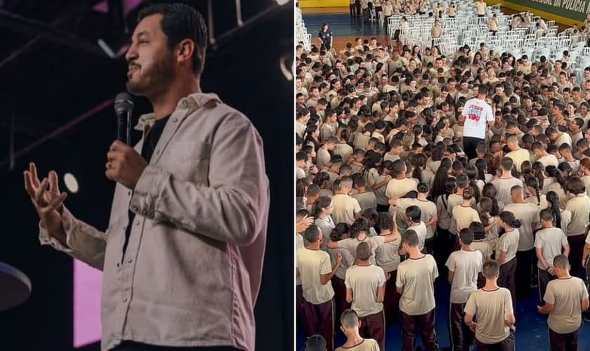 Guilherme Batista. (Foto: Reprodução/Instagram/El Shadday Church/Guilherme Batista)