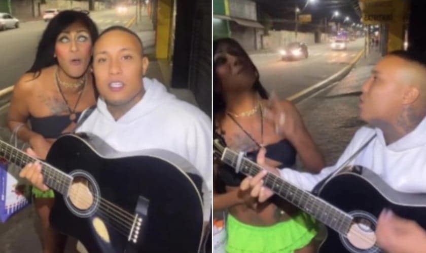 João Igor aproveitou a situação para pregar o Evangelho. (Foto: Reprodução/Instagram/João Igor).