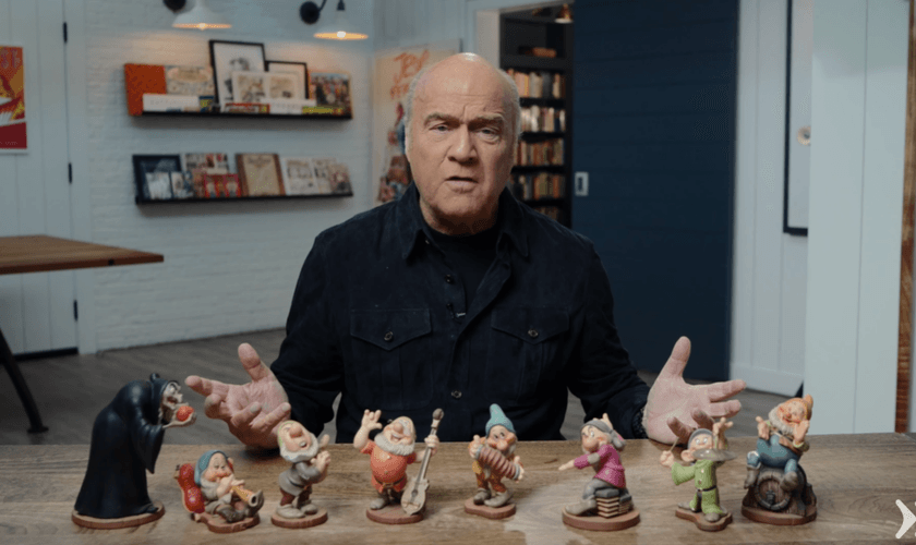 Greg Laurie. (Foto: Reprodução/YouTube/Greg Laurie)