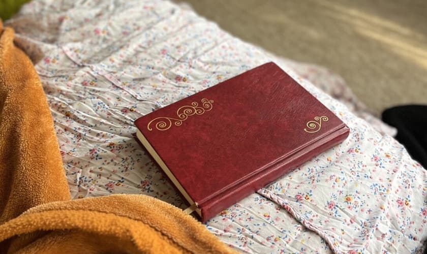 A Bíblia de Little S. (Foto: Reprodução/IMB)