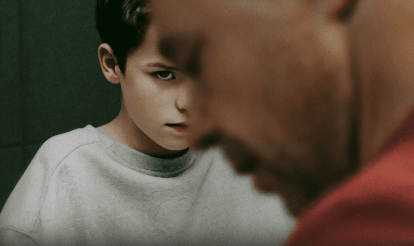 Cena de 'Adolescência'. (Foto: Divulgação/Netflix)