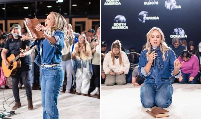 Jennie Allen. (Foto: Reprodução/Instagram/Jennie Allen)