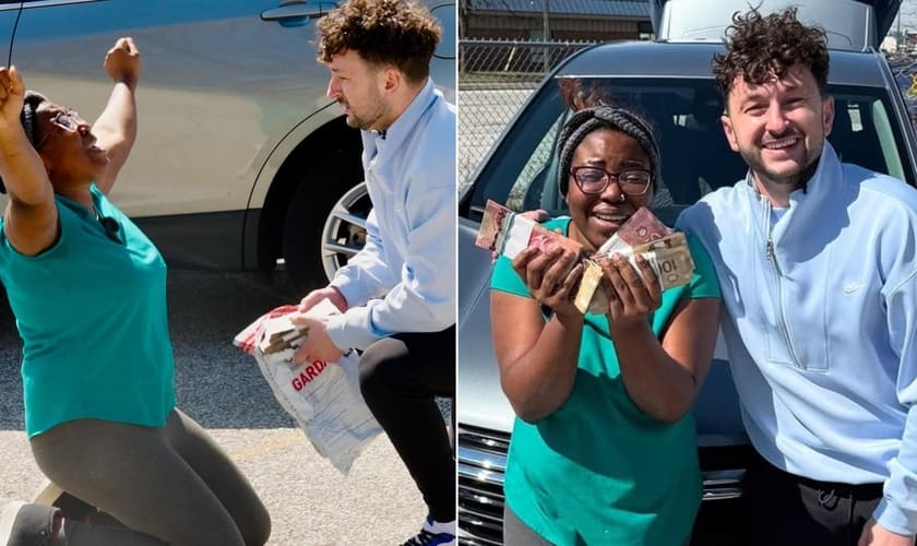 Bunmi estava lutando para sustentar sua família. (Foto: Instagram/Zach Dereniowski).