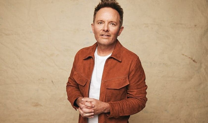 O cantor cristão Chris Tomlin. (Foto: Wikimedia)