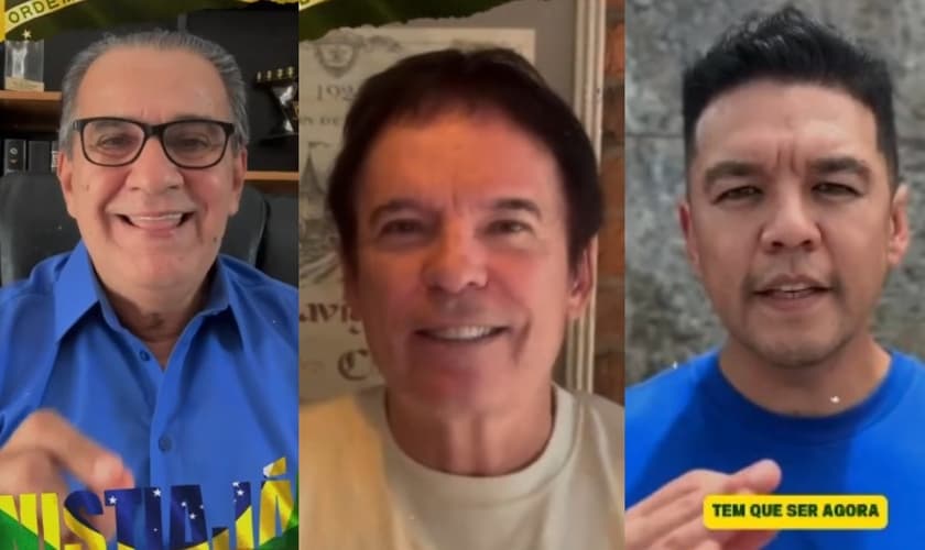 Pastores de diversas igrejas convidaram cristãos para protestarem. (Foto: Reprodução/Instagram/Silas Malafaia).