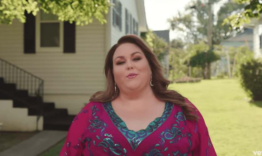 Chrissy Metz. (Foto: Reprodução/YouTube/Chrissy Metz)