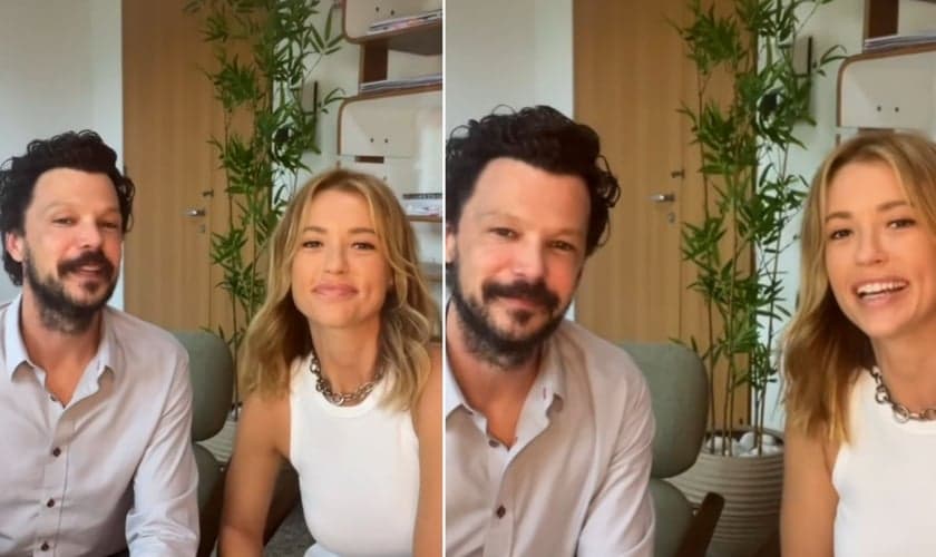 Guilherme Berenguer e Juliana Didone. (Foto: Reprodução/Instagram/Juliana Didone)