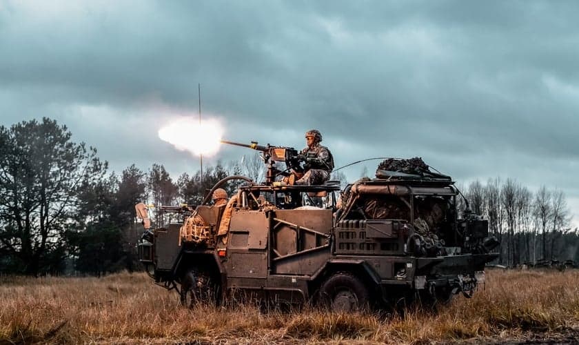 Tanque de guerra. (Foto ilustrativa: Pexels/Art Guzman)