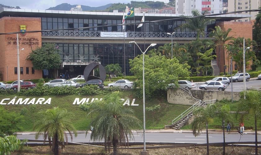 Câmara Municipal de Belo Horizonte (MG). (Foto: Wikipedia)