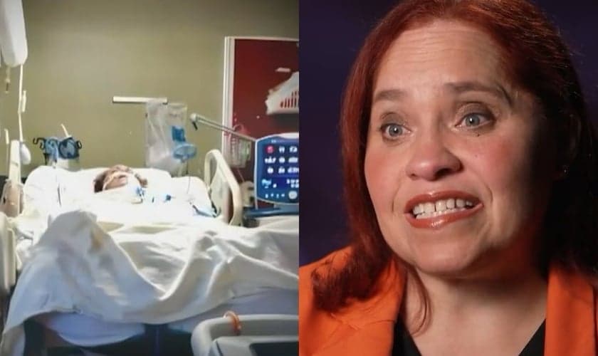 Dina Piazza. (Foto: Reprodução/CBN News)