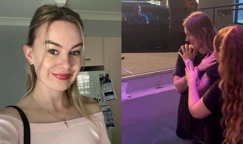 Olivia Austin foi resgatada por Deus. (Foto: Instagram/Olivia Austin).