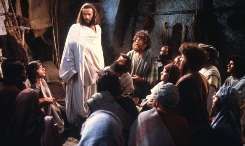 Cena do filme “Jesus”. (Foto: Reprodução/Facebook/Jesus Film Project)