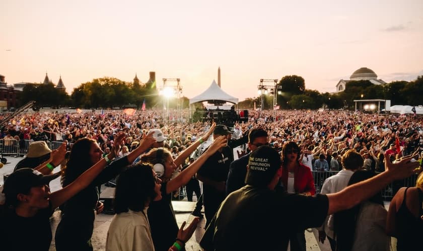 A Million Women estimula mulheres e homens a mudarem os rumos do país com oração e jejum. (Foto: Divulgação)