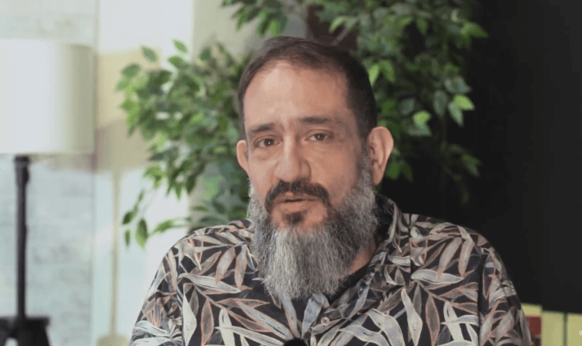 Pastor Luciano Subirá em entrevista ao Guiame. (Foto: Guiame)