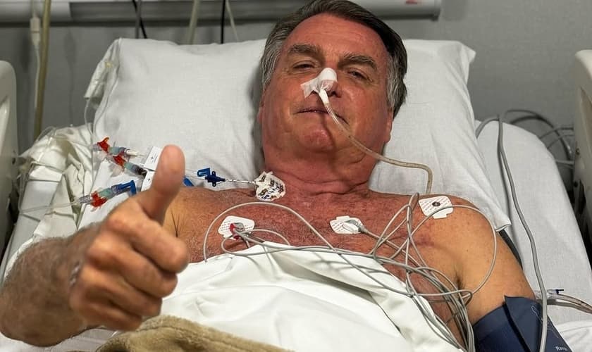O ex-presidente Jair Bolsonaro. (Foto: Divulgação)