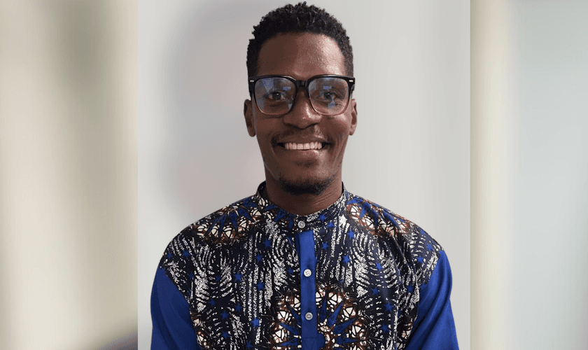 Missionário Cássimo Armando: “Alcançar povos, tribos, raças e línguas”. (Foto: Guiame/Adriana Bernardo)