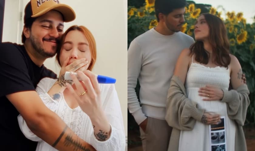 Julliany Souza e Léo Brandão. (Foto: Reprodução/Instagram/Julliany Souza)