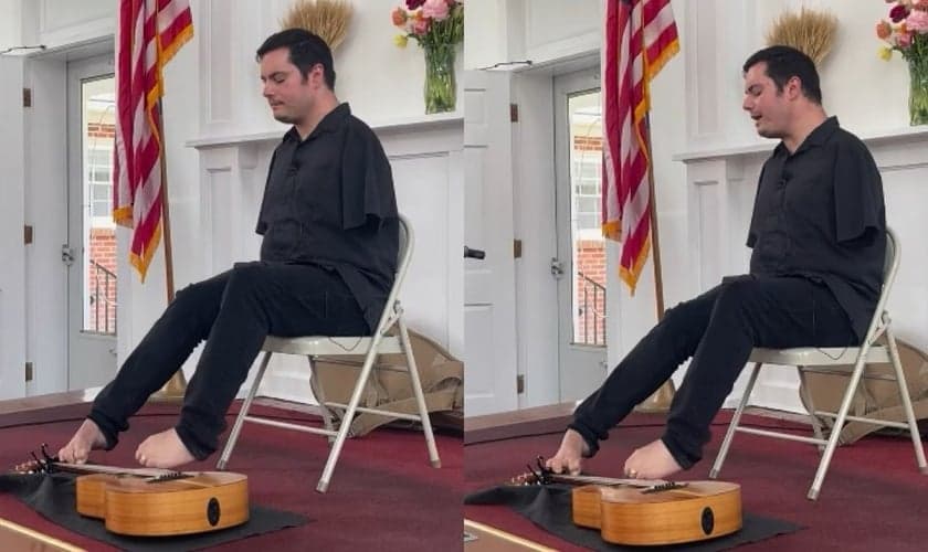 George Dennehy. (Foto: Reprodução/Instagram/George Dennehy)