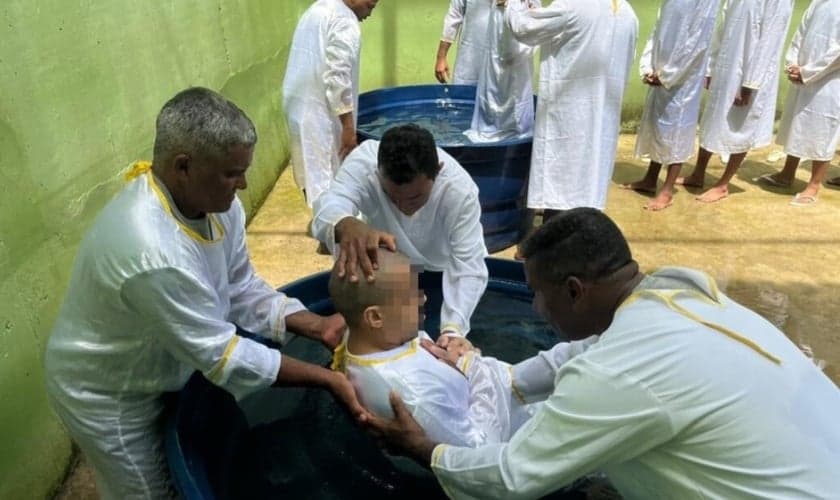 Presos estão chegando a Jesus nos presídios do Piauí. (Foto: Governo do Piauí).