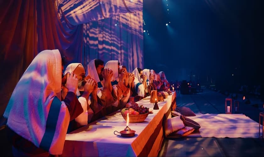 O tema do Auto de Páscoa deste ano é “A Jornada”. (Foto: Ministério de fotografia IC SJCampos).