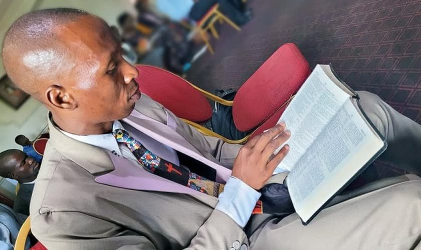 Pastor em treinamento. (Foto: Reprodução/FMI)