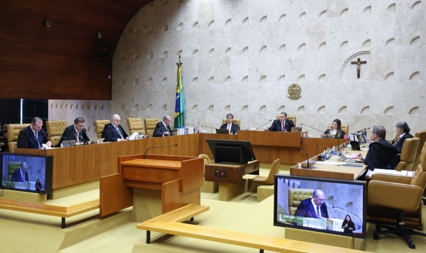 Supremo Tribunal Federal. (Foto: Antonio Augusto/STF).