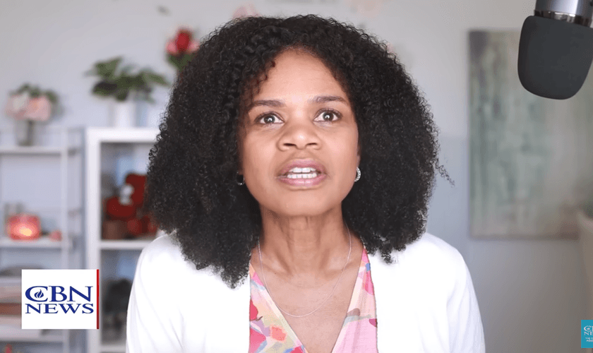 Kimberly Elise. (Foto: Reprodução/CBN News)