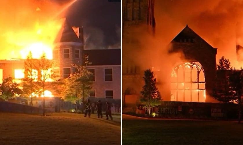 Templo Clayborn. (Foto: Reprodução/CNN)